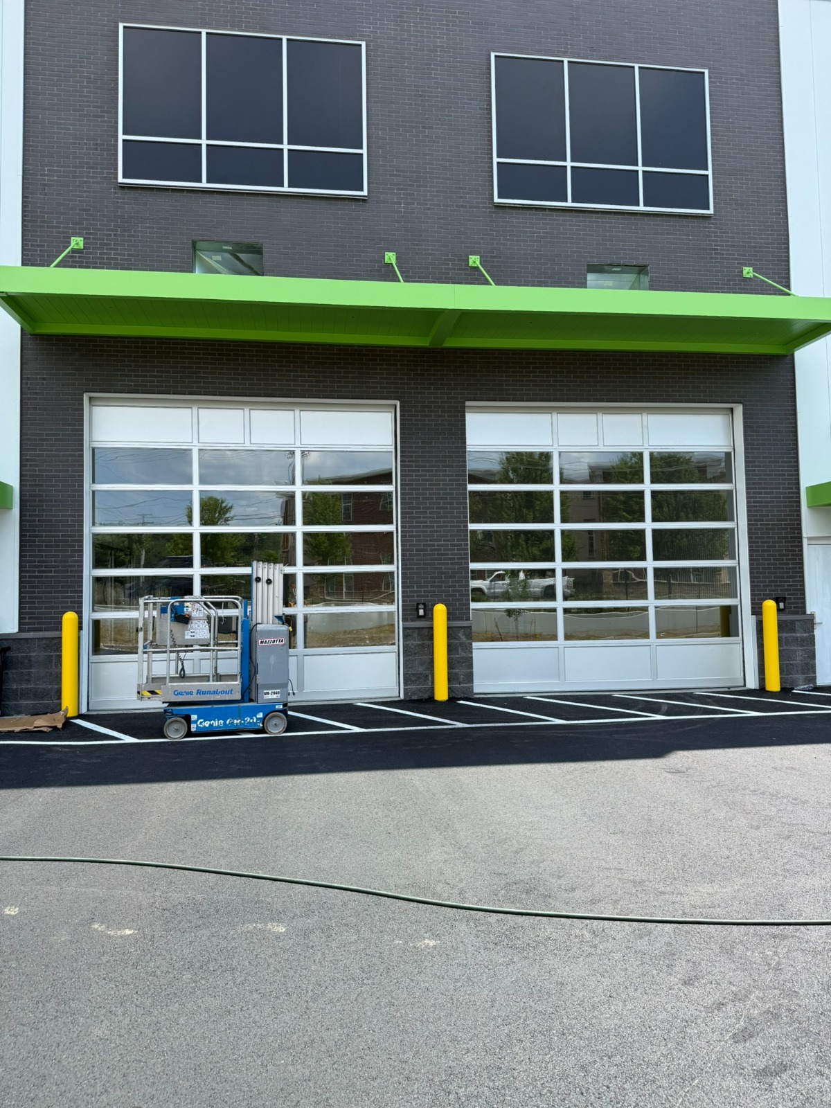 Providence Storage facility project by Nova Caulking