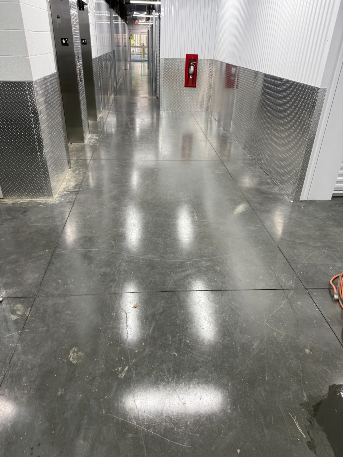 Floor Joints Sealant project by Nova Caulking